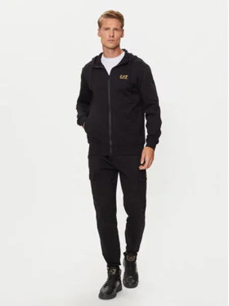 Emporio Armani Mikina PJVRZ černá