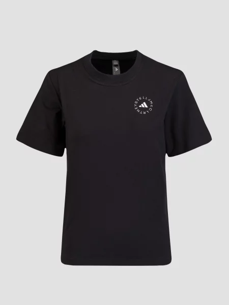 T-shirt adidas x Stella McCartney TrueCasuals Regular Sportswear T-Shirt Black S czarna