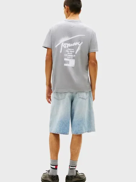 Футболка Tommy Jeans сіра
