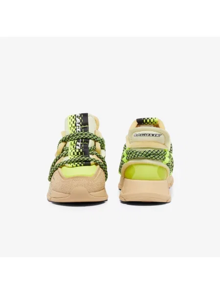 Кроссовки Lacoste бежевые