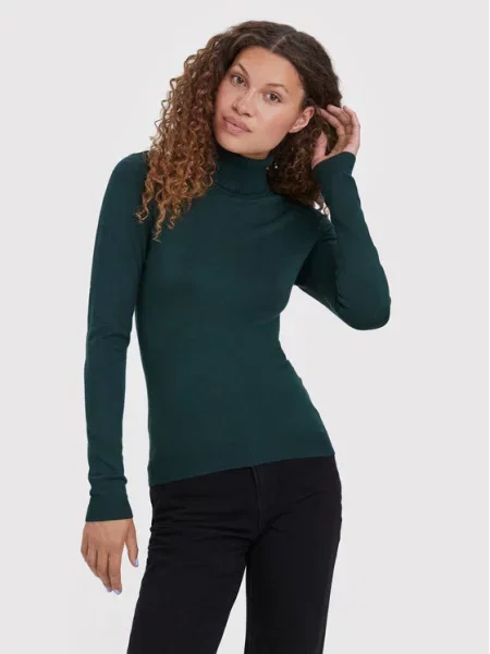 Vero Moda Dolčevita Glory Slim Fit zelena