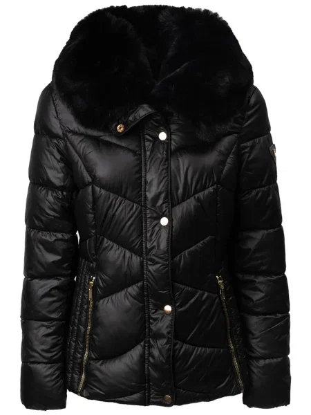 Influencer Zimska jakna črna