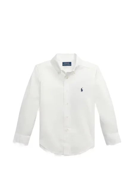Koszula dziecięca Polo Ralph Lauren biała