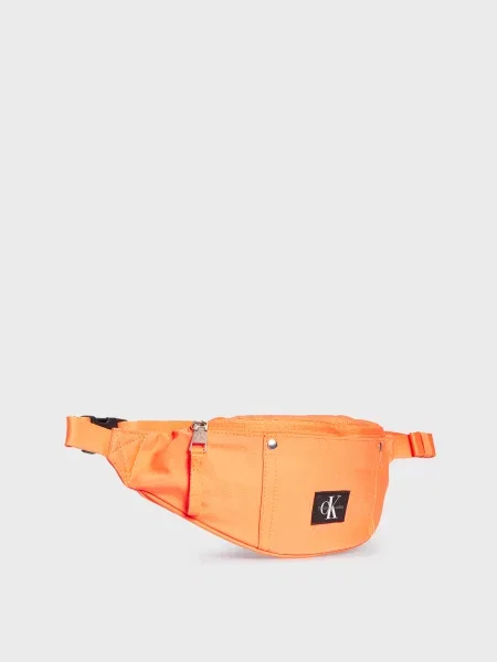 Поясна сумка Calvin Klein Jeans помаранчева