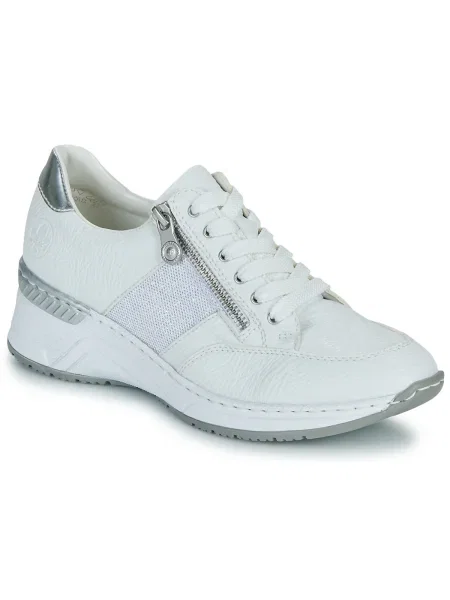 Pantofi Rieker alb