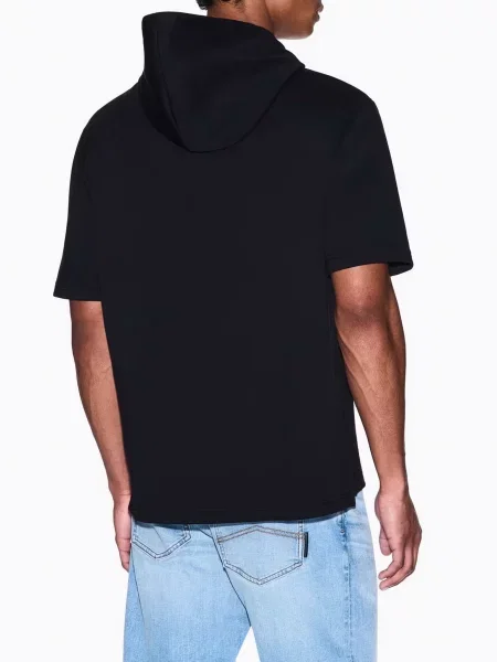 Худи Armani Exchange черное