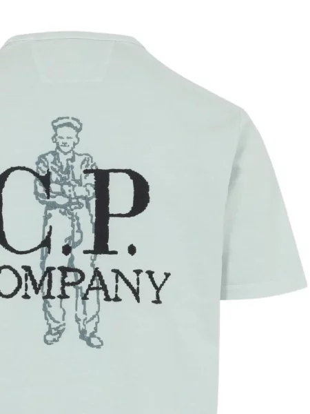 Μπλούζα C.p. Company με σχέδιο μπλε