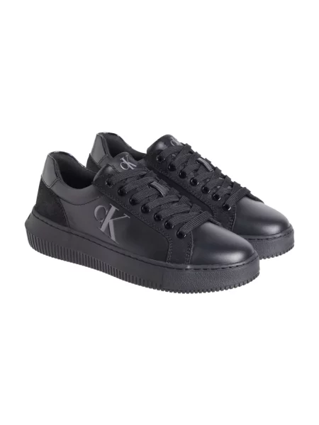 Sneakersy Calvin Klein Jeans chunky czarne