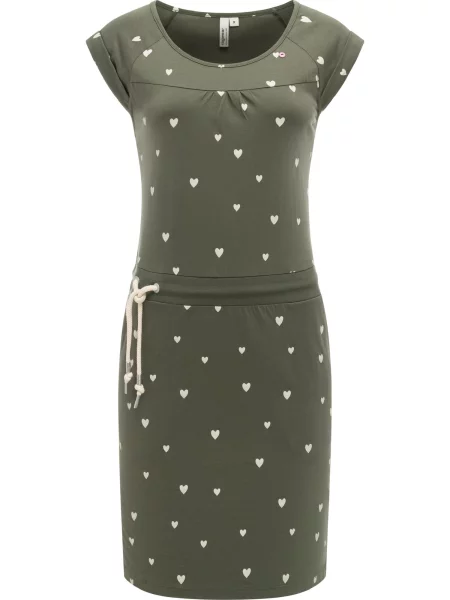 Ragwear Rochie de vară Penelope oliv / pastel verde