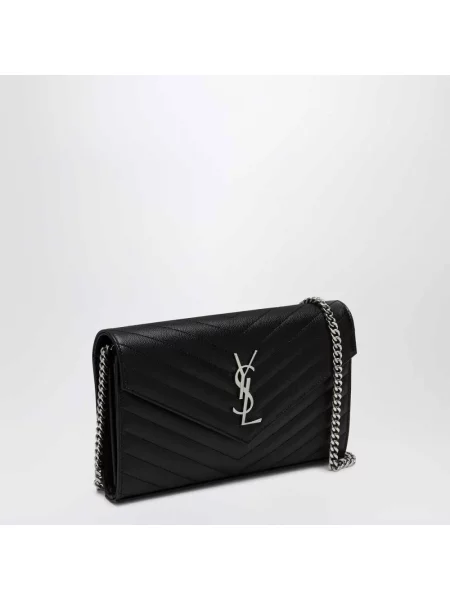 Naszyjnik Saint Laurent czarny