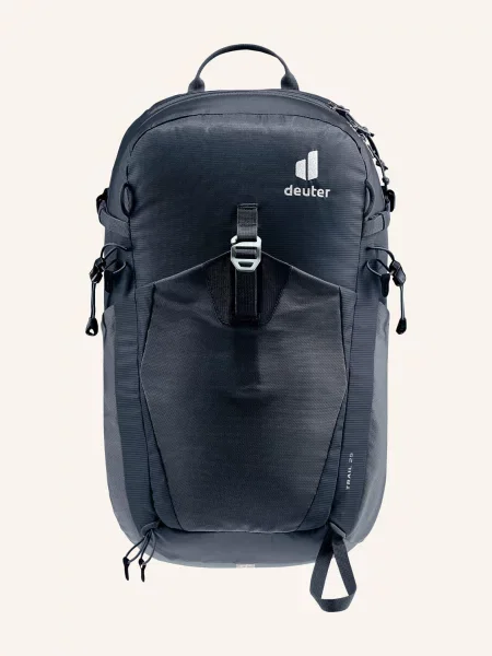 Turistický batoh deuter Trail 25 l black/shale černý