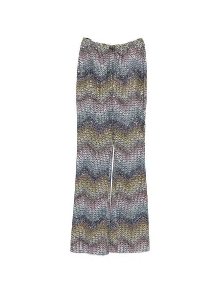 Pantaloni Missoni albastru