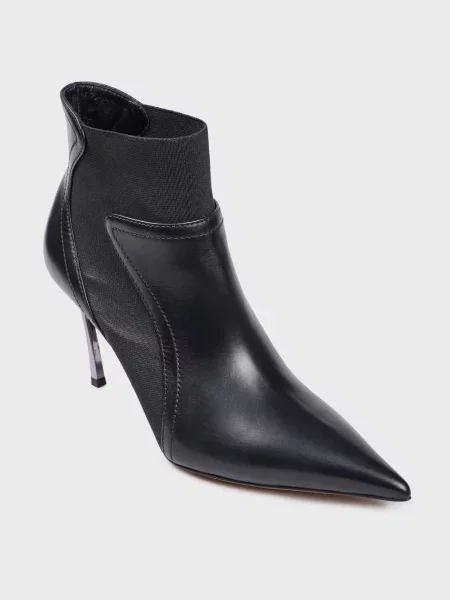 Ботильоны Casadei черные