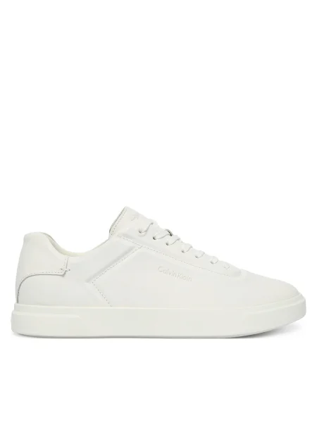 Sneakerși Calvin Klein alb