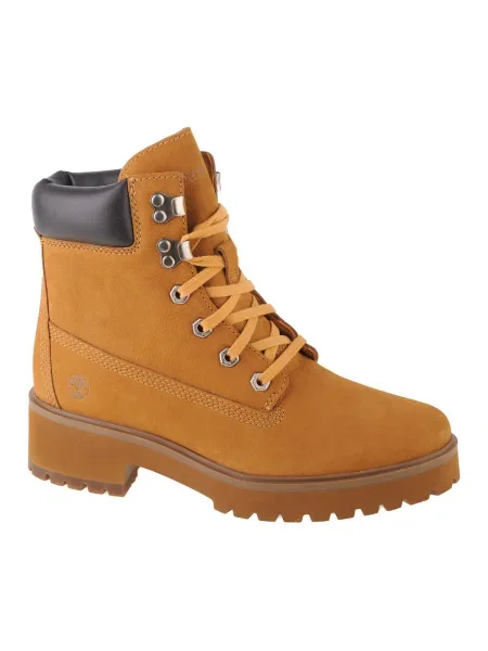 Členkové topánky Timberland žltá