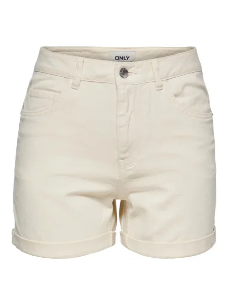 ONLY Pantaloni scurți de blugi bej