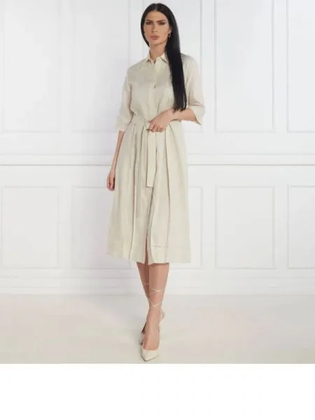 Max Mara Leisure De in rochie NOCINO bej