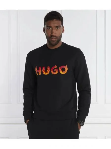 HUGO Hanorac Ditmo negru