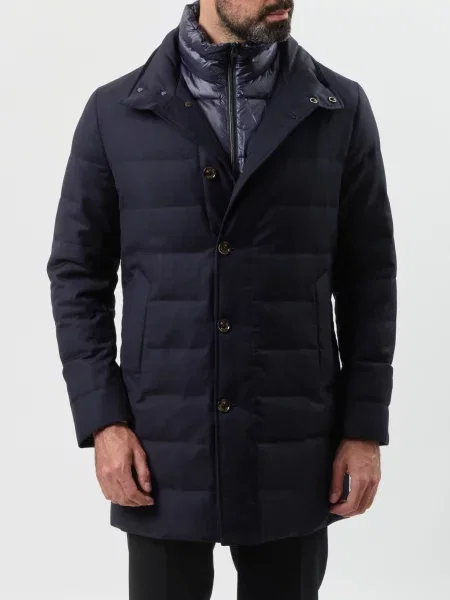 Пуховик Montecore синій