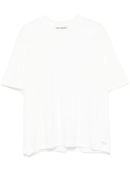 Koszulka Our Legacy biała
