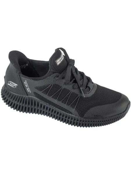 Félcipő Skechers fekete