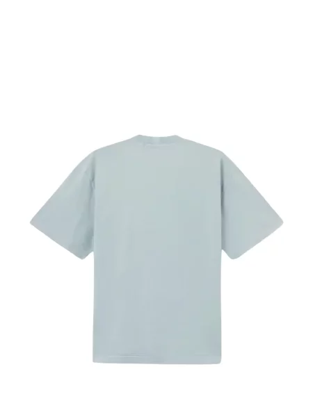 Tricou Stone Island cu strasuri albastru