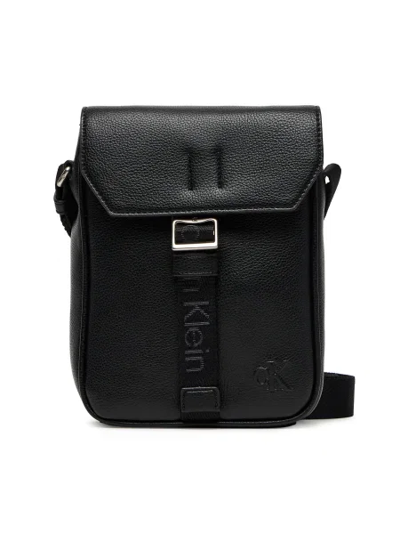 Чанта през рамо Calvin Klein черно