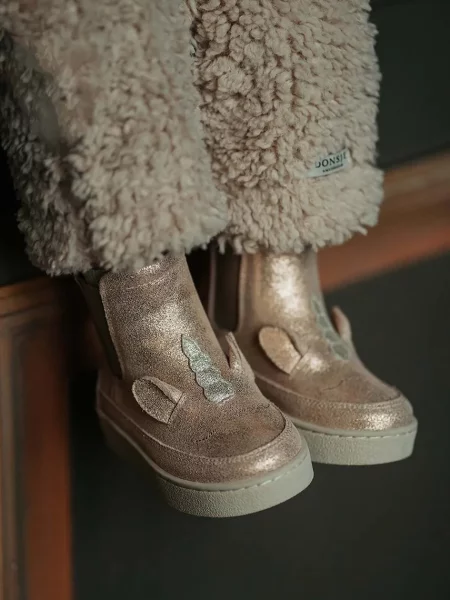 Donsje челсі дитячі шкіряні Kheera Boots Unicorn
