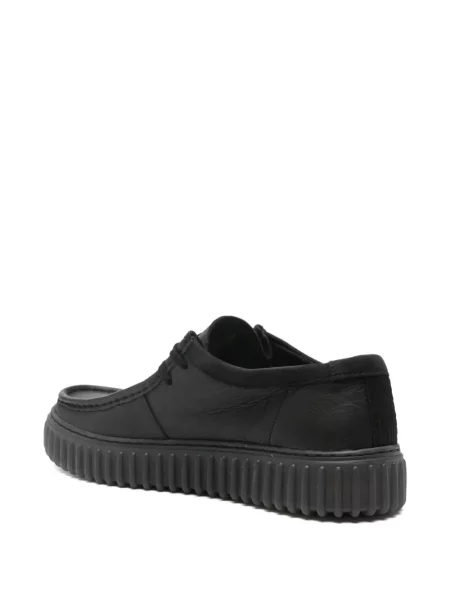 Pantofi derby Clarks din piele negru