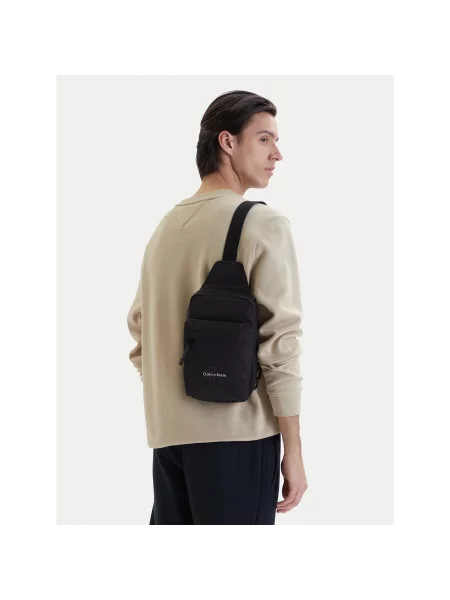 Мъжка чантичка Calvin Klein Bold Sling черен