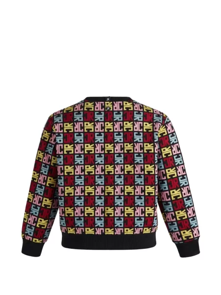 Sweter dziecięcy John Richmond czarny