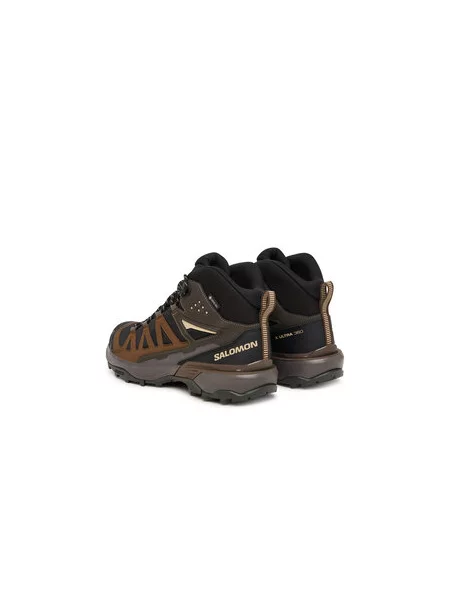 Trekking čevlji Salomon X Ultra Mid GTX črna