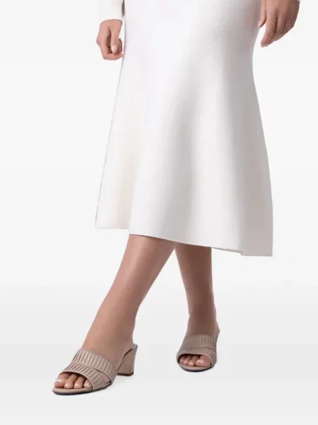 Sandale Manolo Blahnik din piele
