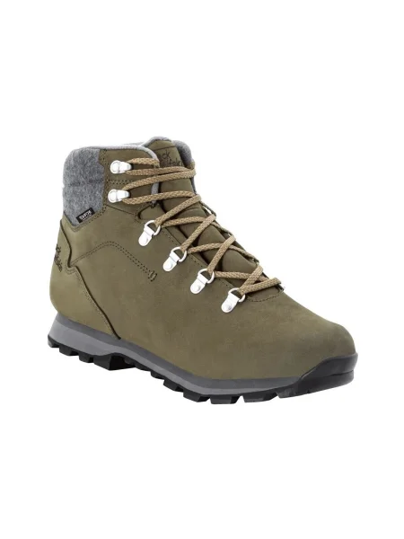 Tenisky Jack Wolfskin zelená