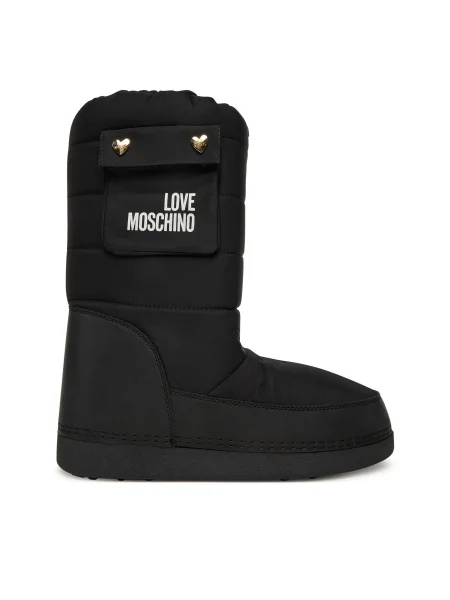 Hócsizma Love Moschino fekete