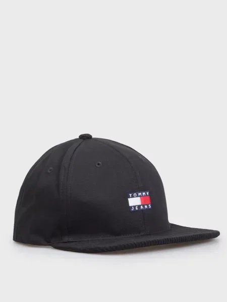 Кепка Tommy Jeans без каблука черная