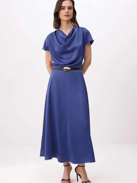 Trendyol Rochie cobalt albastru