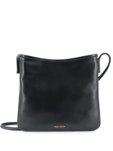 Geanta crossbody Manu Atelier din piele negru