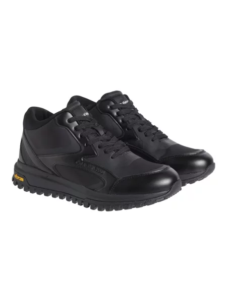 Sneakersy Calvin Klein Jeans z logo czarne