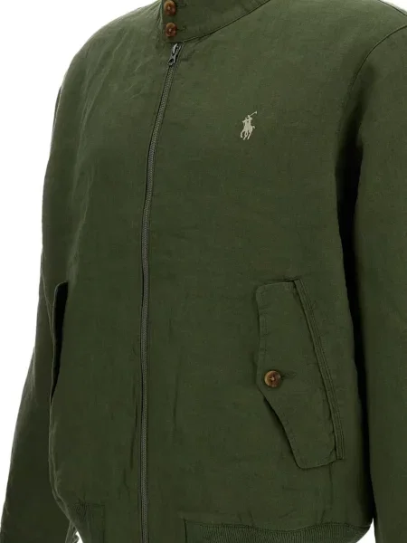 Geacă Polo Ralph Lauren de in verde