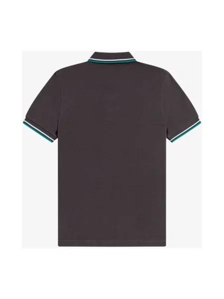 Koszulka polo Fred Perry brązowa