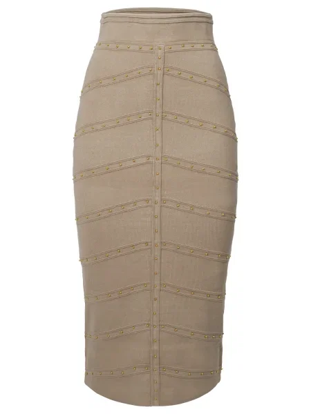 Influencer Szoknyák cappuccinobarna