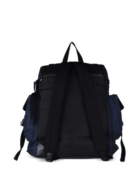 Rucsac Jimmy Choo cu autograf albastru
