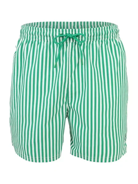 Calvin Klein Swimwear Plavecké šortky jedle bílá