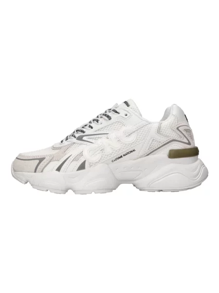 Sneakersy Costume National białe