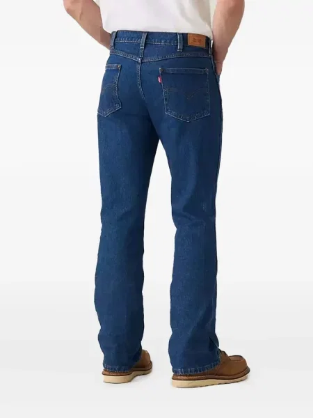 Blugi evazați Levi's® albastru