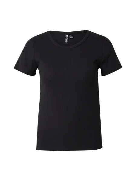 PIECES Tricou PCMAY' negru