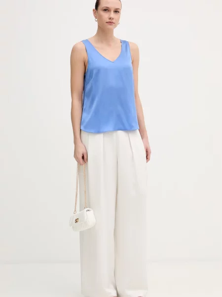 Шовковий топ Mos Mosh