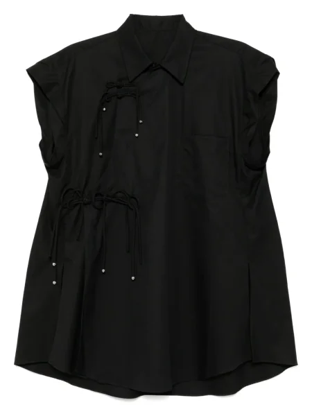 Koszula Jnby bez rękawów czarna