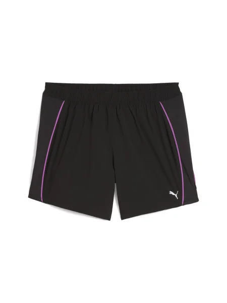 PUMA Pantaloni sport Velocity 5 mov orhidee / negru alb